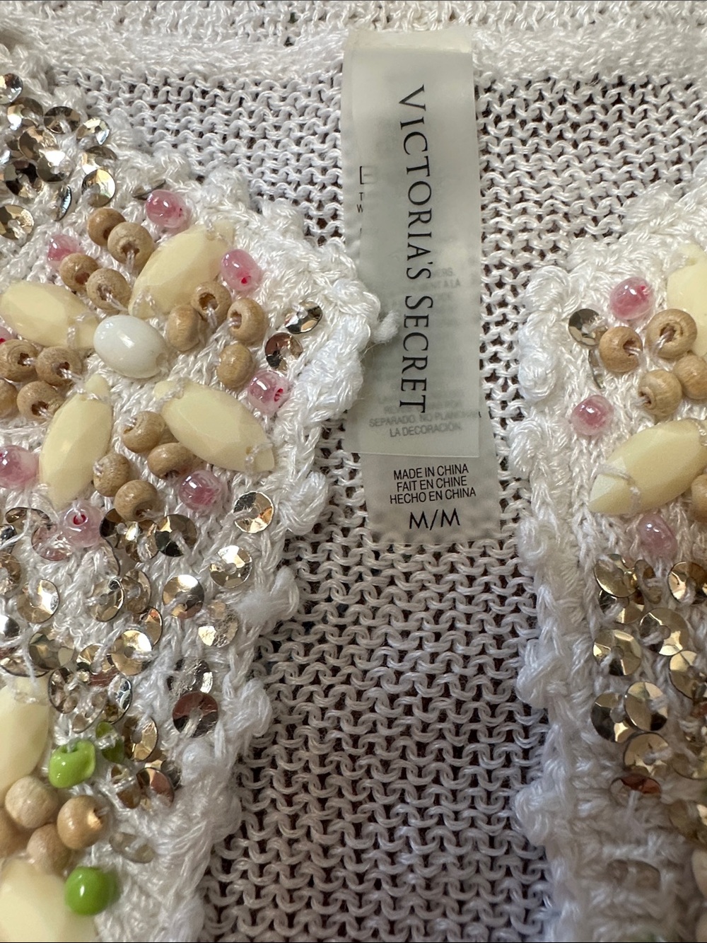 Victoria's Secret Vintage Beach Tunic - Picture 6 of 11